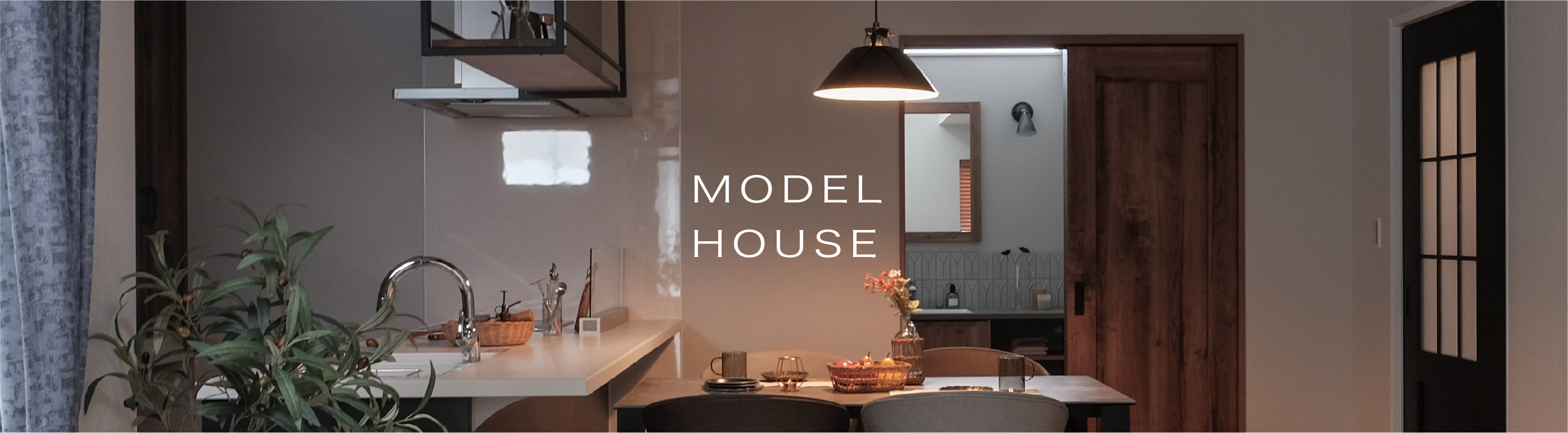 MODEL HOUSE